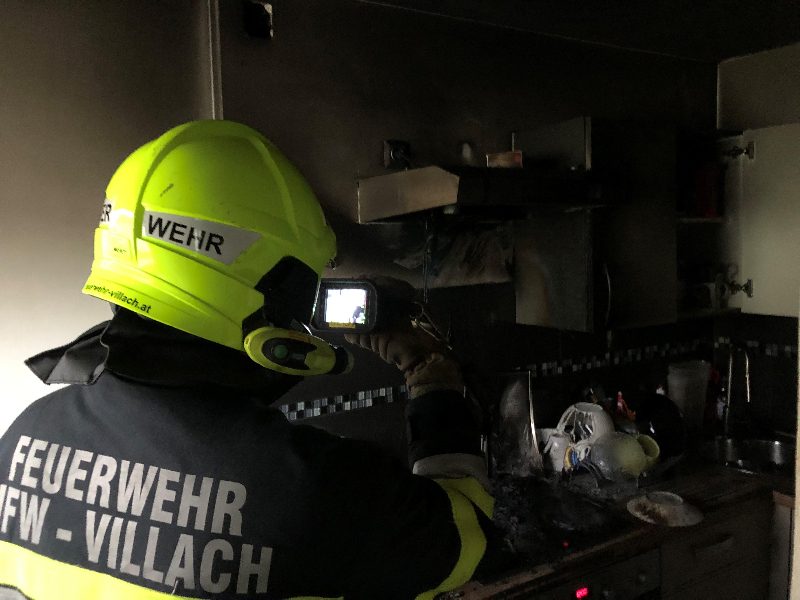 Küchenbrand (Bild 2)